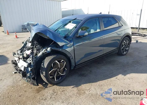 2022 Hyundai Ioniq 5 Se from USA, damaged, VIN KM8KM4AE6NU052422